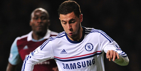 Eden Hazard Ternyata Takut Mourinho!