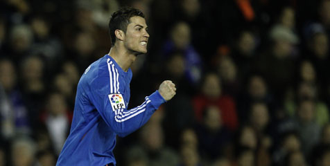 Tak Lihat Replay, Ancelotti Sebut Gol Offside Ronaldo Sah