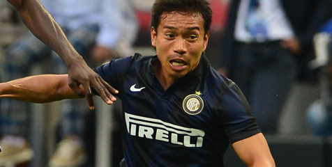 Nagatomo Terharu Kapteni Inter di Laga Derby
