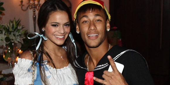 Foto-foto 'Bukti' Perselingkuhan Neymar