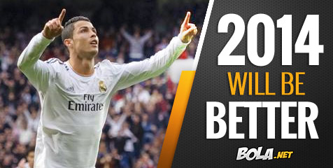 Ronaldo Janji Lebih Bagus Pada 2014