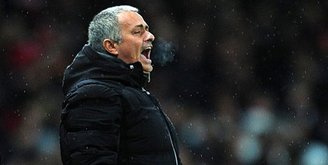 Mourinho Tak Puas Tapi Bersyukur Tak Sampai Kalah