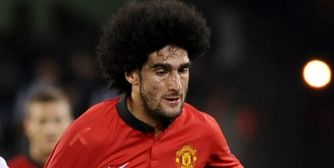 Moyes: Fellaini Hanya Sedang Sial