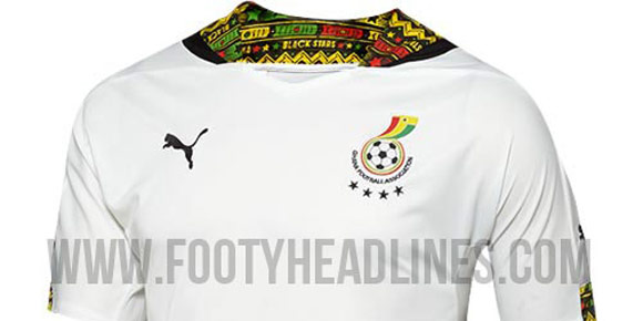 Bocoran Jersey: Ghana Piala Dunia 2014