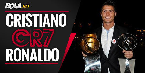 Ronaldo Masuk Nominasi Globe Soccer Award