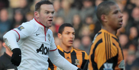 Menang Dramatis, Rooney Salut Spirit Setan Merah