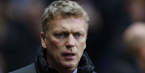 Saat Tertinggal Dua Gol, Moyes Tetap Yakin MU Menang