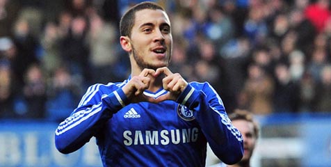 Real Madrid Inginkan Eden Hazard