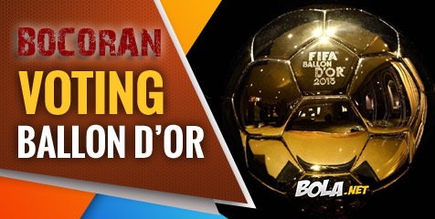 Bocoran Voting Ballon d'Or Sejauh Ini