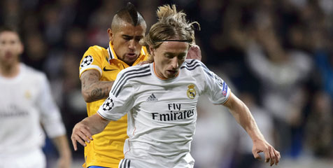 Modric: Mestalla Bukti Kesolidan Madrid 