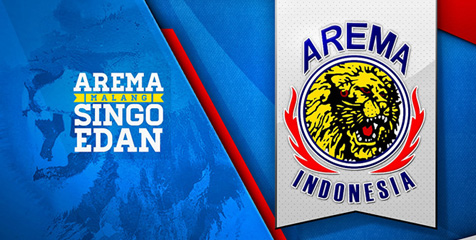 Bendera Raksasa Arema Muncul di Situs Resmi Hamburg