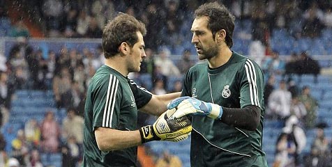 Urusan Statistik di 2013, Casillas Ungguli Diego Lopez