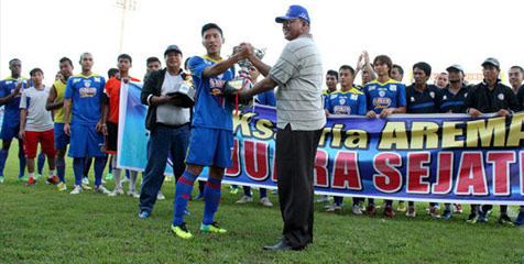 Rendra Kresna: Piala Gubernur Jatim Pembuka Sukses Arema