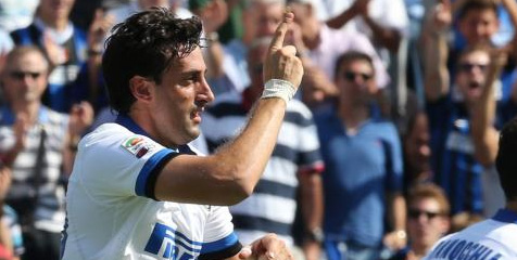 Frustasi Akibat Cedera, Milito tak Sabar Tatap Tahun Baru Frustasi Akibat Cedera, Milito tak Sabar Tatap Tahun Baru