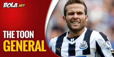 Pardew Usir Arsenal Jauhi Cabaye