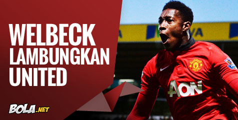 Review: Gol Tunggal Welbeck Lambungkan United