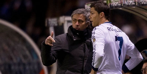 Ronaldo Siap Bereuni Dengan Mourinho