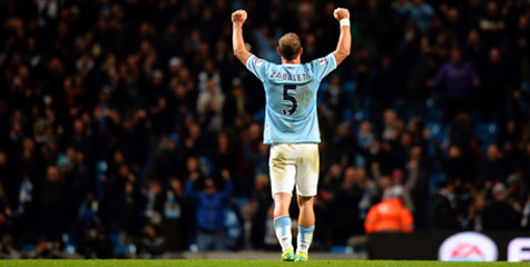 Zabaleta: City Ingin Sempurna di Etihad Stadium