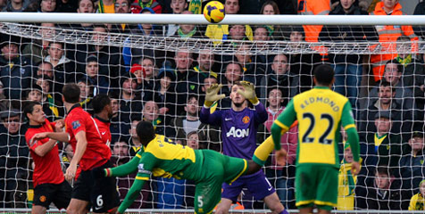 Moyes: De Gea Masa Depan Manchester United