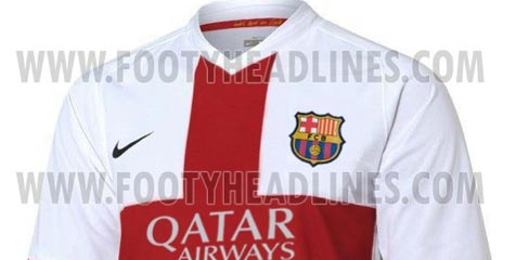 Inikah Jersey Ketiga Barcelona Musim Depan?