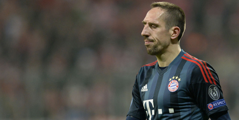 Ribery: Suatu Kehormatan Menjadi Nominator Ballon d'Or