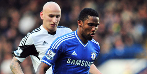 Eto'o Rela 'Mandul' Asal Chelsea Juara