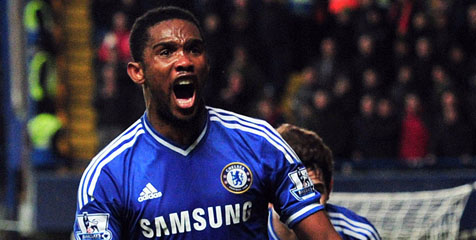 Mourinho: Eto'o Beringas, Itu Ulah Saya