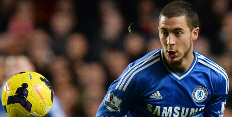 Mourinho: Tiap Laga, Hazard Jadi Makin Dewasa