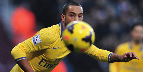 Walcott: Karakter Kuat, Kami Makin Hebat