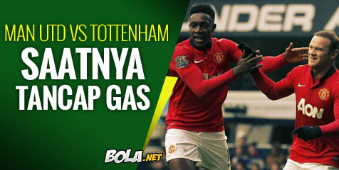 Preview: Man United vs Tottenham, Tancap Gas