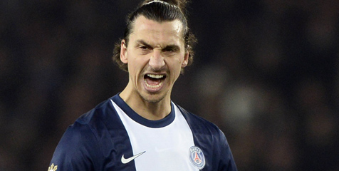 Zlatan: PSG Bakal Serius Gempur Madrid