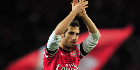 Flamini Puji Mental 'Berani Mati' Arsenal