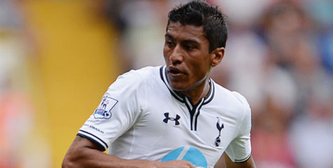 Paulinho Absen Bela Tottenham Selama Satu Bulan