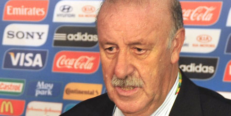 Del Bosque Waspadai Timnas Spanyol