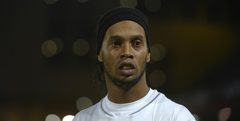 Besiktas Serius Incar Ronaldinho