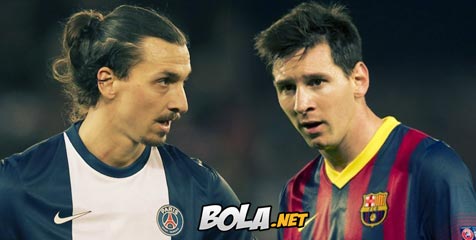 Zlatan: Gaet Messi, PSG Pasti Dahsyat