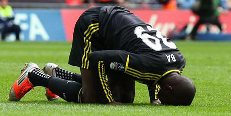 Demba Ba: Semoga Berjumpa di Surga!