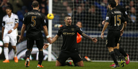 Review: Swansea Jadi Korban Terbaru Man City