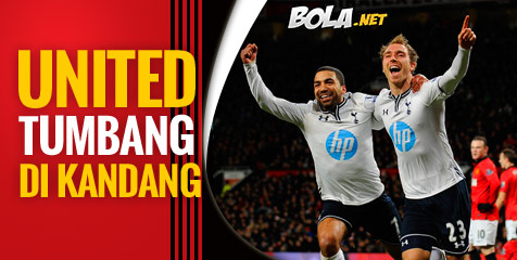 Review: Lagi, United Tumbang di Kandang