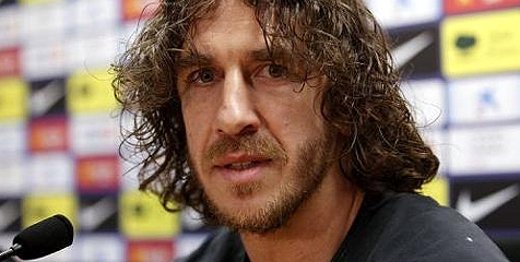 Puyol: 2013 Berat untuk Saya