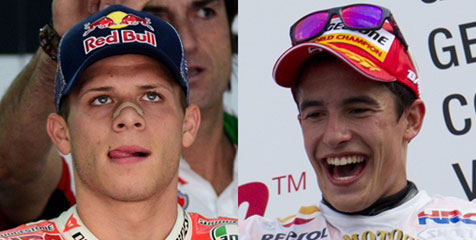 Suter 'Tantang' Bradl Samai Level Marquez