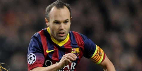 Iniesta Bedah Tuntas Kekuatan City 