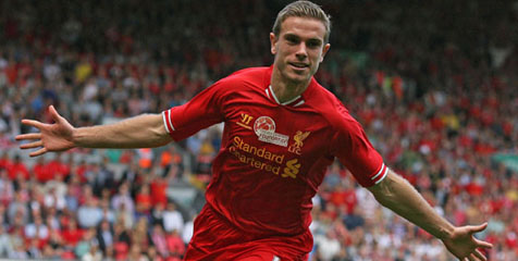 'Jordan Henderson Gelandang Terbaik Inggris Saat Ini'