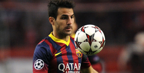 Fabregas: Tanpa Xavi-Puyol, Barca Suram Fabregas: Tanpa Xavi-Puyol, Barca Suram