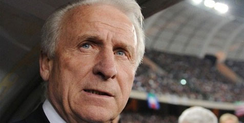 Trapattoni Bakal Arsiteki Paraguay