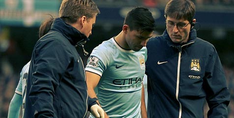 Bersiap Hadapi Messi, Aguero Lawan Gravitasi