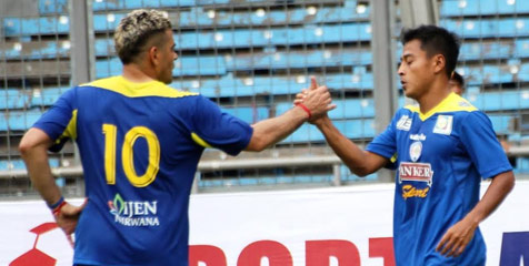 Kondisi Penggawa Arema Tetap Terjaga Meski Banyak Uji Coba