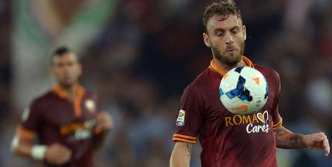 De Rossi: Pindah ke Man United Bikin Saya Bunuh Diri