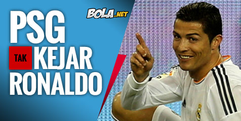 PSG: Kalau Mau Ronaldo, Kami Akan Hubungi Madrid