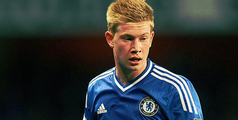 Chelsea Siap Lepas De Bruyne Seharga 25 Juta Pounds